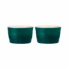 Baccarat Le Connoisseur Set Of 2 Stoneware Ramekin 9cm Teal 2 Baccarat Le Connoisseur Set Of 2 Stoneware Ramekin 9cm Teal -Deals Baccarat Store pcp 1036351 1