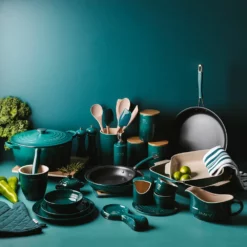 Baccarat Le Connoisseur Set Of 2 Stoneware Ramekin 9cm Teal -Deals Baccarat Store pcp 1036351 3