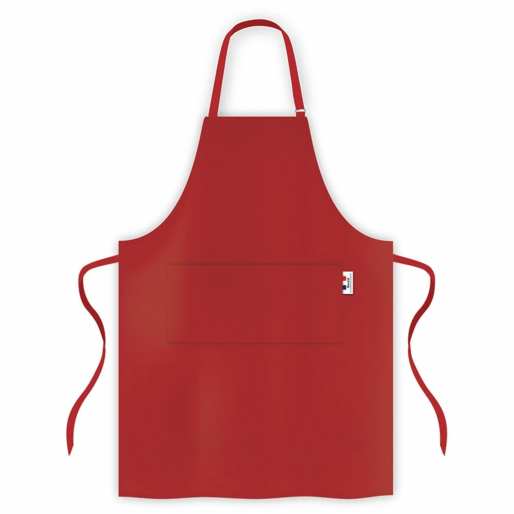 Baccarat Le Connoisseur Kitchen Apron Red 3 Baccarat Le Connoisseur Kitchen Apron Red