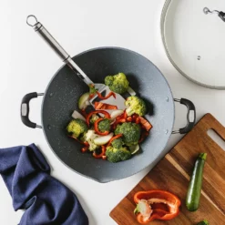 Baccarat Never Eva Stick Wok With Lid 32cm -Deals Baccarat Store pcp 1037368 3