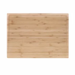 Baccarat Butchers Corner Slanted Bamboo Cutting Board 40 X 30cm