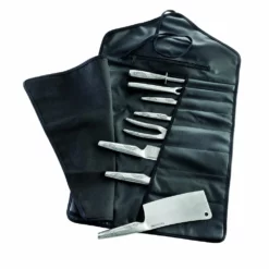 Baccarat Universal 8 Pocket Knife Roll Black -Deals Baccarat Store pcp 1037693 3