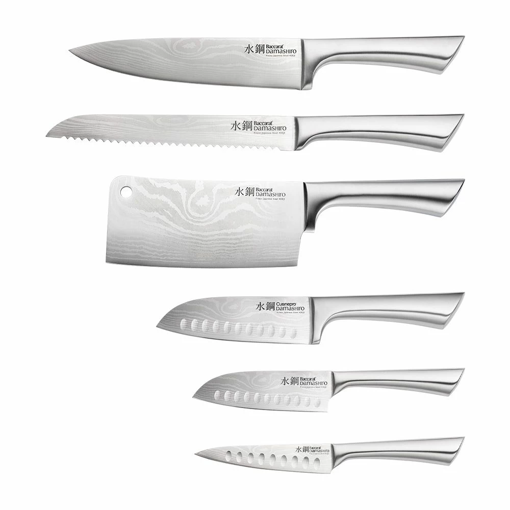 Baccarat Damashiro Meiyo 7 Piece Knife Block 4 Baccarat Damashiro Meiyo 7 Piece Knife Block - Image 2