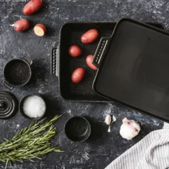 Baccarat STONE Non-Stick 40cm Lasagne Dish With Platter Lid -Deals Baccarat Store pcp 1038041 5 1