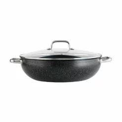 Baccarat Ultimo Non Stick Wok With Lid 36cm