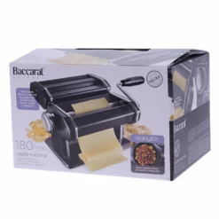 Baccarat Gourmet 180mm Pasta Machine Black -Deals Baccarat Store pcp 1038537 4