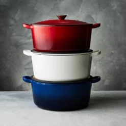 Baccarat Le Connoisseur Round French Oven 6.3L Ink -Deals Baccarat Store pcp 1039050 10