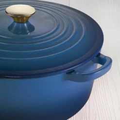 Baccarat Le Connoisseur Round French Oven 6.3L Ink -Deals Baccarat Store pcp 1039050 3