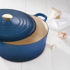 Baccarat Le Connoisseur Round French Oven 6.3L Ink -Deals Baccarat Store pcp 1039050 4