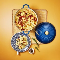 Baccarat Le Connoisseur Round French Oven 6.3L Ink -Deals Baccarat Store pcp 1039050 6