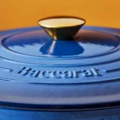 Baccarat Le Connoisseur Round French Oven 6.3L Ink -Deals Baccarat Store pcp 1039050 9