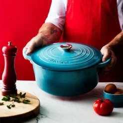 Baccarat Le Connoisseur Round French Oven 6.3L Sea -Deals Baccarat Store pcp 1039051 10