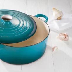 Baccarat Le Connoisseur Round French Oven 6.3L Sea -Deals Baccarat Store pcp 1039051 4