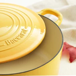 Baccarat Le Connoisseur Round French Oven 6.3L Honey -Deals Baccarat Store pcp 1039052 3