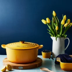 Baccarat Le Connoisseur Round French Oven 6.3L Honey -Deals Baccarat Store pcp 1039052 6