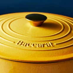 Baccarat Le Connoisseur Round French Oven 6.3L Honey -Deals Baccarat Store pcp 1039052 7