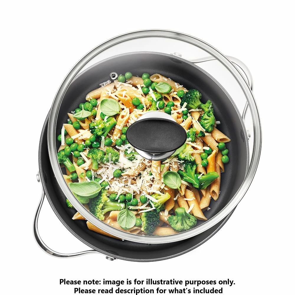 Baccarat Glass Cookware Lid 28cm 3 Baccarat Glass Cookware Lid 28cm