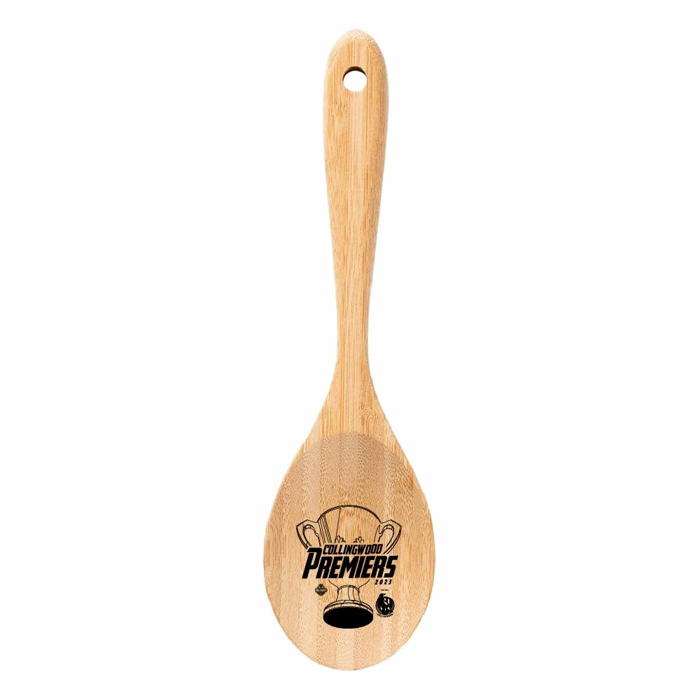 Baccarat Water Resistant Bamboo Salad Spoon Premiers 2023 Collingwood 3 Baccarat Water Resistant Bamboo Salad Spoon Premiers 2023 Collingwood