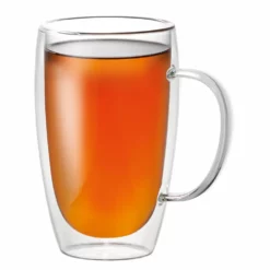 Baccarat Barista Cafe Set Of 4 Double Wall Handle Thermal Glass Tumblers 450ml -Deals Baccarat Store pcp 1039225 2