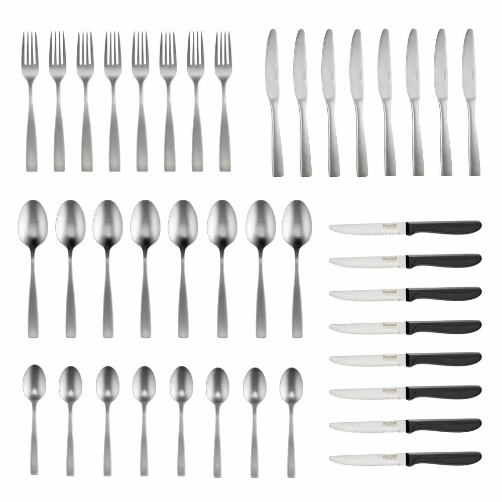 Baccarat Daisho Suki 40 Piece Cutlery Set 3 Baccarat Daisho Suki 40 Piece Cutlery Set