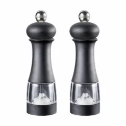 Baccarat Spice Market Salt And Pepper Mills 18cm