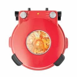 Baccarat The Gourmet Slice Pizza Oven Red -Deals Baccarat Store pcp 1039312 3