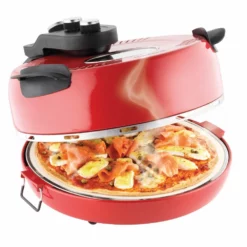 Baccarat The Gourmet Slice XL Pizza Oven Red