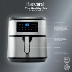 Baccarat The Healthy Fry 9L Air Fryer -Deals Baccarat Store pcp 1039319 3