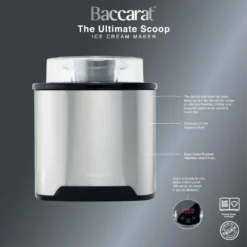 Baccarat The Ultimate Scoop Ice Cream Maker 11 Baccarat The Ultimate Scoop Ice Cream Maker -Deals Baccarat Store pcp 1039322 3