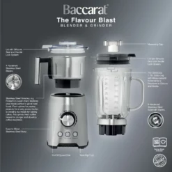 Baccarat The Flavour Blast Blender & Grinder -Deals Baccarat Store pcp 1039323 3