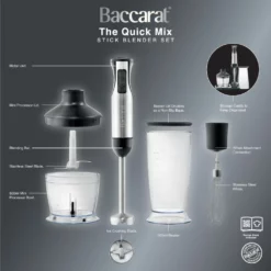 Baccarat The Quick Mix Stick Blender Set -Deals Baccarat Store pcp 1039324 3