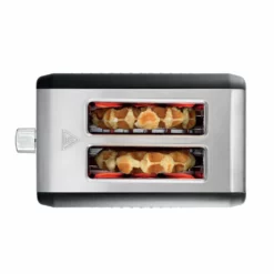 Baccarat The Toasty Slice 2 Slice Toaster Black -Deals Baccarat Store pcp 1039349 3