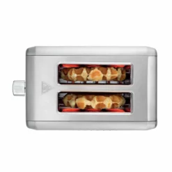 Baccarat The Toasty Slice 2 Slice Toaster Silver -Deals Baccarat Store pcp 1039351 3