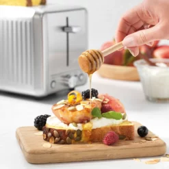 Baccarat The Toasty Slice 2 Slice Toaster Silver -Deals Baccarat Store pcp 1039351 6