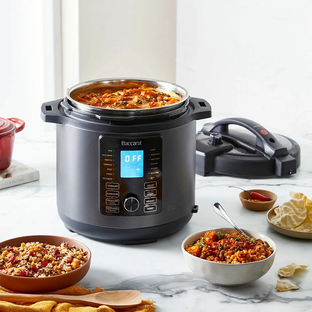 Baccarat The Smart Chef Multi Cooker 8L 6 Baccarat The Smart Chef Multi Cooker 8L - Image 4