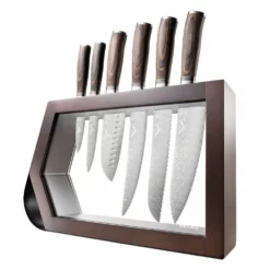 Baccarat Le Connoisseur Haute 7 Piece Knife Block 13 Baccarat Le Connoisseur Haute 7 Piece Knife Block -Deals Baccarat Store pcp 1040445