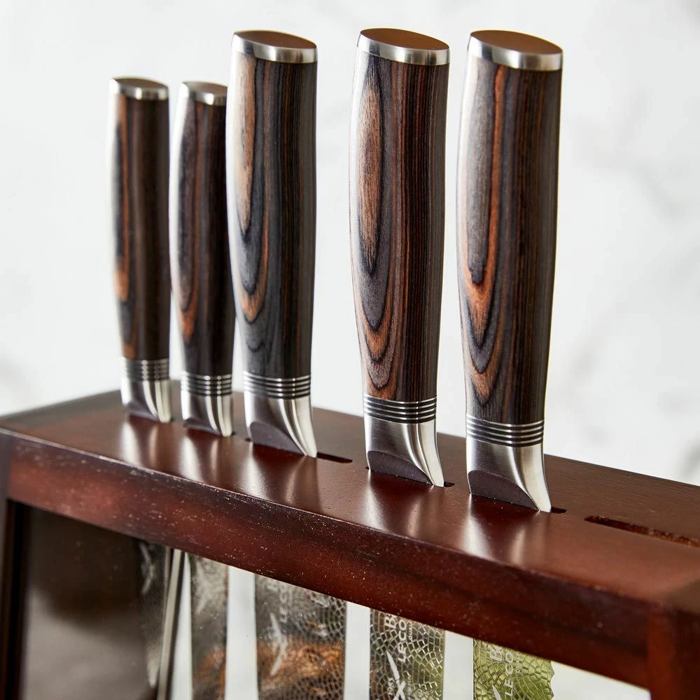 Baccarat Le Connoisseur Haute 7 Piece Knife Block 11 Baccarat Le Connoisseur Haute 7 Piece Knife Block - Image 9