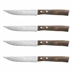 Baccarat Le Connoisseur Steak Knife 4 Piece Set