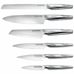 Baccarat ID3 Kobe 7 Piece Knife Block Set Blue -Deals Baccarat Store pcp 1040458 2