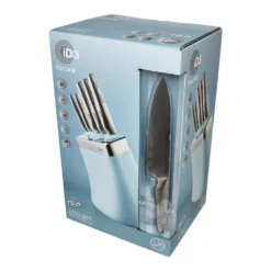 Baccarat ID3 Kobe 7 Piece Knife Block Set Blue -Deals Baccarat Store pcp 1040458 3