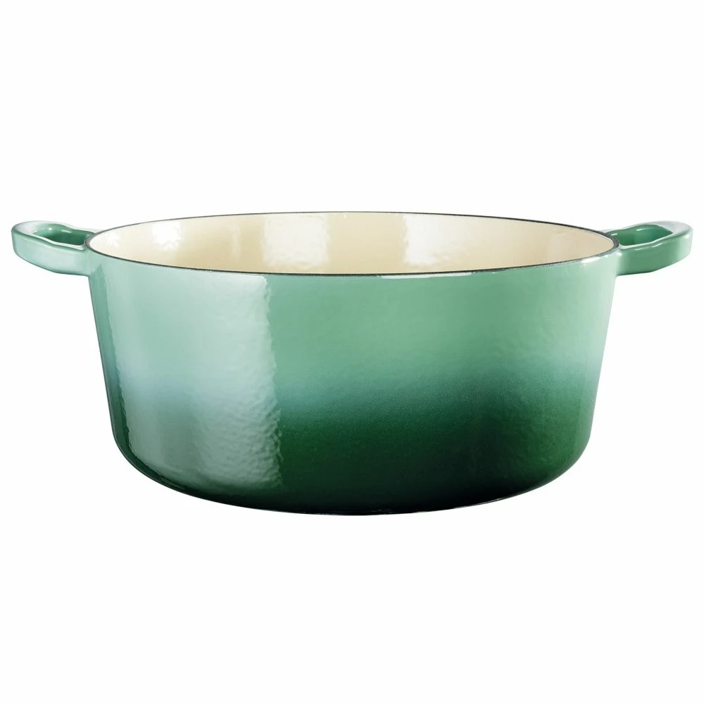 Baccarat Le Connoisseur Cast Iron Round French Oven 6.3L Moss 4 Baccarat Le Connoisseur Cast Iron Round French Oven 6.3L Moss - Image 2