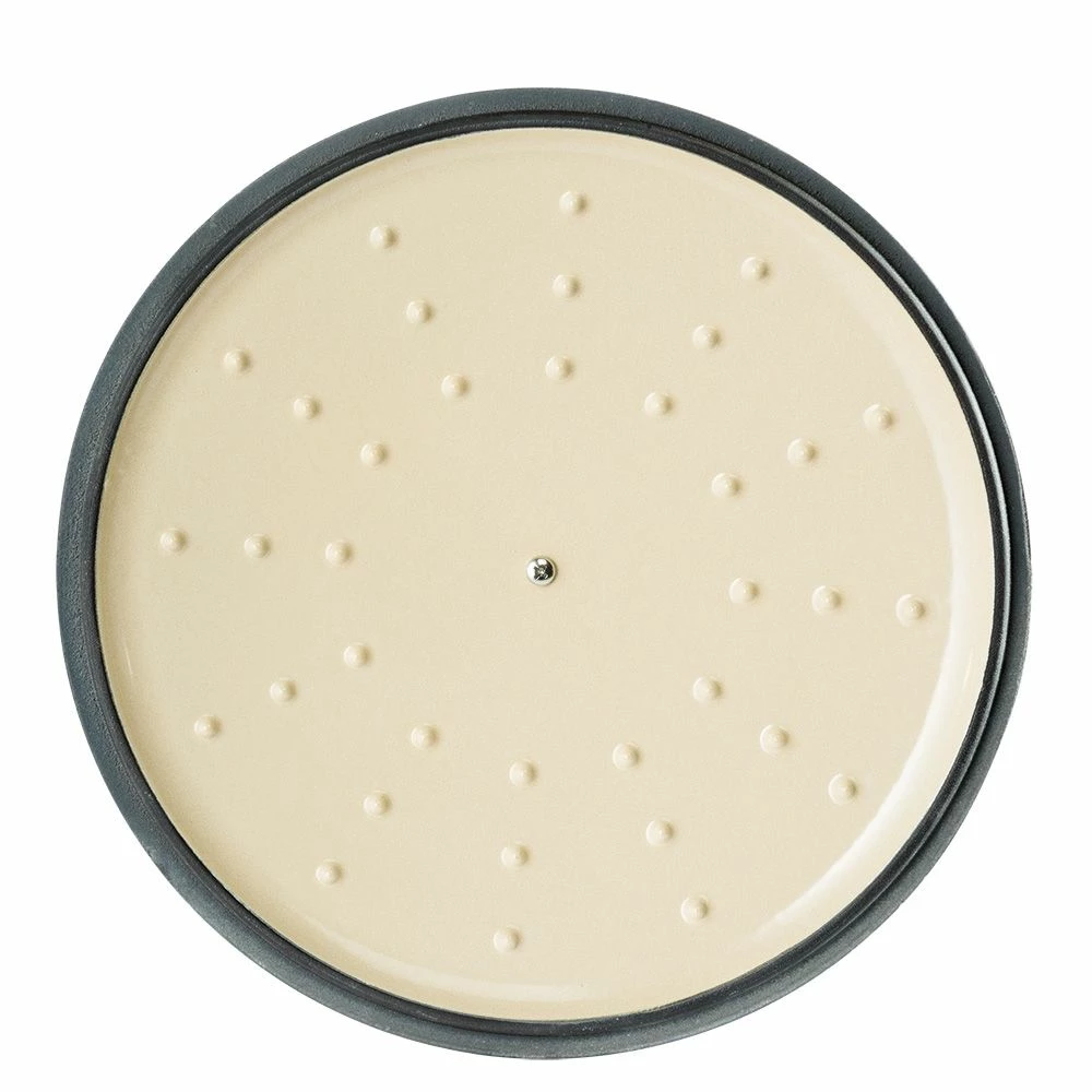 Baccarat Le Connoisseur Cast Iron Round French Oven 6.3L Moss 5 Baccarat Le Connoisseur Cast Iron Round French Oven 6.3L Moss - Image 3