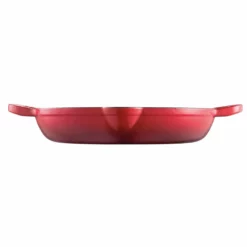 Baccarat Le Connoisseur Cast Iron Round Grill Pan 28cm Red -Deals Baccarat Store pcp 1040473 3