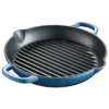 Baccarat Le Connoisseur Cast Iron Round Grill Pan 28cm Ink -Deals Baccarat Store pcp 1040474