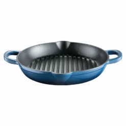 Baccarat Le Connoisseur Cast Iron Round Grill Pan 28cm Ink -Deals Baccarat Store pcp 1040474 2
