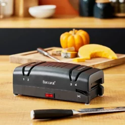 Baccarat The Precision Edge Electric Knife Sharpener Black -Deals Baccarat Store pcp 1040661 7