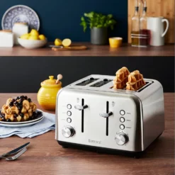 Baccarat The Toasty Slice 4 Slice Toaster Stainless Steel -Deals Baccarat Store pcp 1040721 5