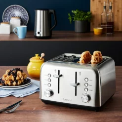 Baccarat The Toasty Slice 4 Slice Toaster Stainless Steel -Deals Baccarat Store pcp 1040721 6