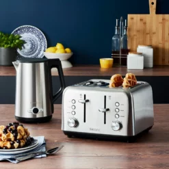 Baccarat The Toasty Slice 4 Slice Toaster Stainless Steel -Deals Baccarat Store pcp 1040721 7