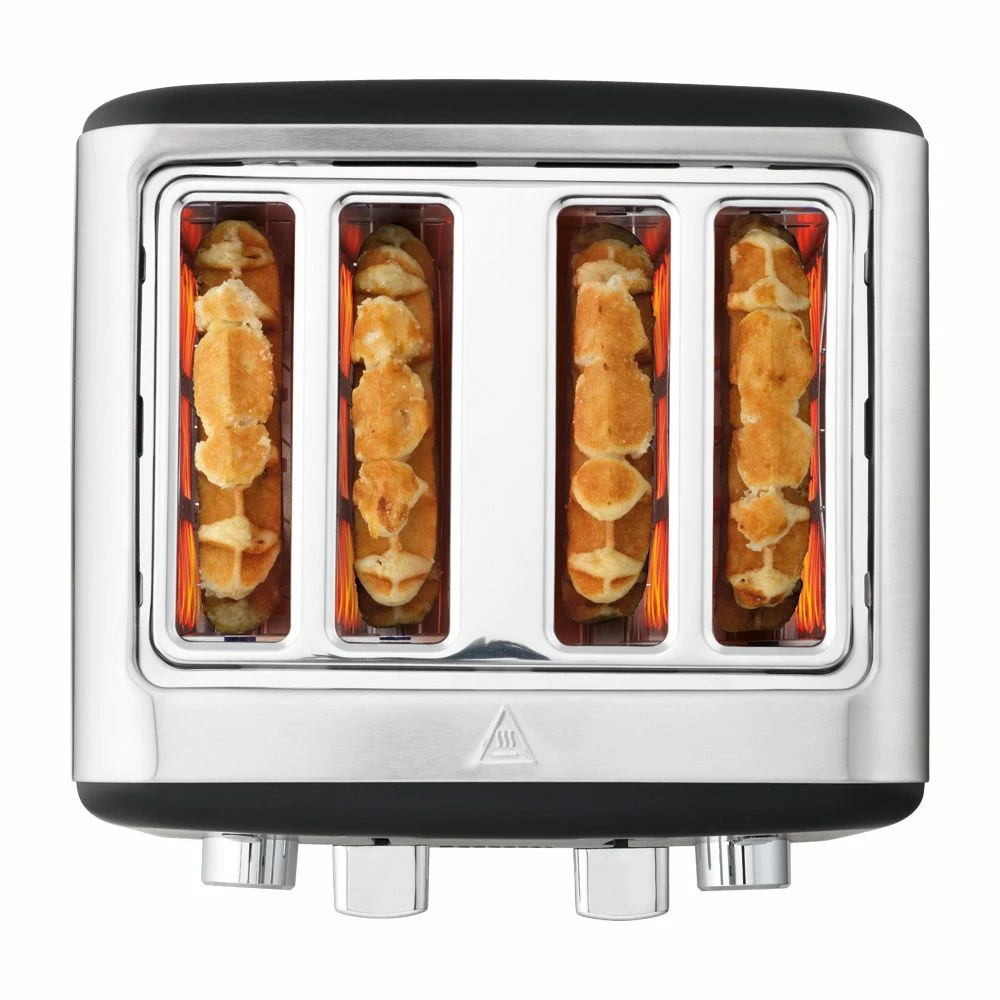 Baccarat The Toasty Slice 4 Slice Toaster Black 9 Baccarat The Toasty Slice 4 Slice Toaster Black - Image 7